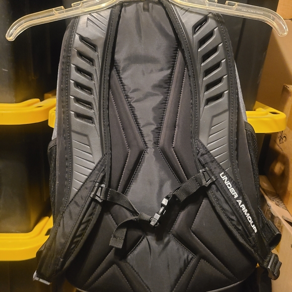 Under Armour UA Contender Storm Backpack Graphite/Heather - Picture 7 of 7